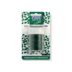 PME Paillettes Alimentaires 7 g Vert* Décoration Comestible