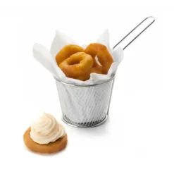 IBILI Panier à Frites Inox Ø 9 cm x H 7,5 cm* Accessoires Friture