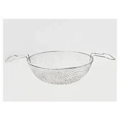 DE BUYER Panier à Friture Étamé Bombé 40 cm pour bassine* Bassine À Friture
