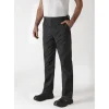 ROBUR Pantalon de Cuisine Mixte Rayé Noir/Blanc TIMEO T.46* Pantalon De Cuisine