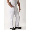 ROBUR Pantalon de Cuisine Mixte Blanc ARENAL T.1* Pantalon De Cuisine
