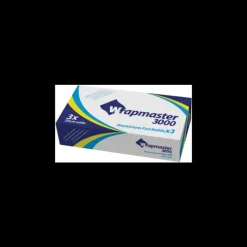 WRAPMASTER Papier Aluminium 200 m Dévidoir 3000 (x3)* Recharges