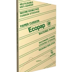 MATFER Papier Cuisson Ecopap 60 x 40 cm* Feuilles De Cuisson|Recharges
