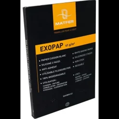 CUISINEADDICT Papier de Cuisson Siliconé 57,5 x 37,5 cm Exopap Matfer* Recharges