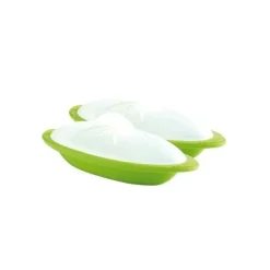 MASTRAD Papillote en Silicone Minute Individuelle - Lot de 2 Vertes* Papillotes En Silicone