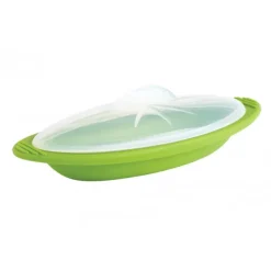 MASTRAD Papillote en Silicone Minute Individuelle - Lot de 2 Vertes* Papillotes En Silicone