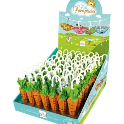 ABTEY Parapluie Chocolat Lait 12g x70* Confiserie