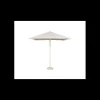 EZPELETA Parasol Eolo Pureti® Blanc Toile Blanche* Mobilier Terrasse Restaurant