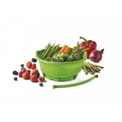 MASTRAD Passoire Silicone Rétractable Ø 24 cm* Passoire