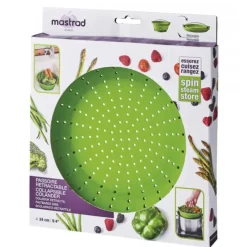 MASTRAD Passoire Silicone Rétractable Ø 24 cm* Passoire