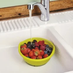 MASTRAD Passoire Silicone Rétractable Ø 20 cm* Passoire