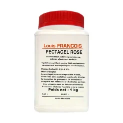 LOUIS FRANCOIS Pectagel Rose 1 kg Louis François* Additifs Alimentaires