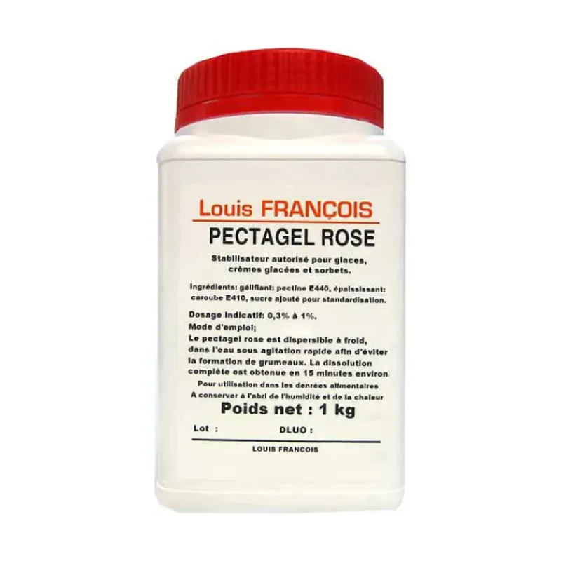 LOUIS FRANCOIS Pectagel Rose 1 kg Louis François* Additifs Alimentaires