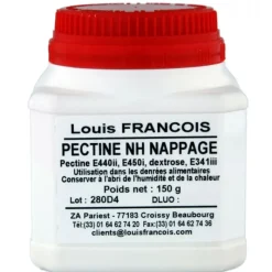 LOUIS FRANCOIS Pectine NH pour Nappage 150 g Louis François* Additifs Alimentaires