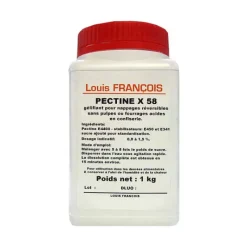 LOUIS FRANCOIS Pectine X 58 1 kg Louis François* Additifs Alimentaires