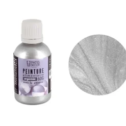 PATISDECOR Peinture Alimentaire Argentée 63 g Patisdécor* Colorants Alimentaires