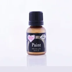 RAINBOW DUST Peinture Alimentaire Or Métallique 24 g* Colorants Alimentaires