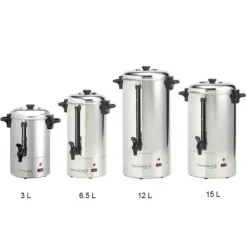 CUISINEADDICT Percolateur 12 Litres en Acier Inoxydable* Buffet Self Service|Cafetière