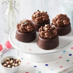 VALRHONA Perles Craquantes aux Chocolats Noir Lait et Blond Dulcey 250g* Décoration Comestible