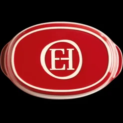 EMILE HENRY Petit Plat à Four Ovale en Céramique 27,5 x 17,5 cm Grand Cru* Plat De Cuisson