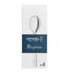 OPINEL Petites Cuillères en Inox (x4) Perpétue* Couverts