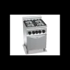 BERTOS Piano de Cuisson 4 Brûleurs Eco Power Four Electrique 600 x 600 x 900 mm Berto's* Chaud