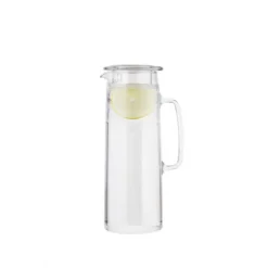 BODUM Pichet à Thé avec Filtre 1.2L BIASCA* Carafe, Pichet