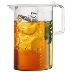 BODUM Pichet à Thé Transparent 1.5L CEYLON* Carafe, Pichet