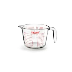 IBILI Pichet Gradué Verre 1 L* Verre Doseur