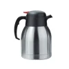GAFIHC Pichet Isotherme inox bouton poussoir 2 L* Carafe, Pichet