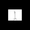 GROSFILLEX Pied de Mange-Debout en Aluminium Gris X-One* Mobilier Terrasse Restaurant|Mobilier Restaurant