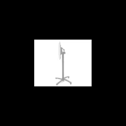 GROSFILLEX Pied de Mange-Debout en Aluminium Gris X-One* Mobilier Terrasse Restaurant|Mobilier Restaurant