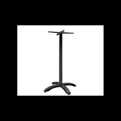 LYROSE Pied de Mange-Debout en Métal Noir Athena* Mobilier Terrasse Restaurant|Mobilier Restaurant