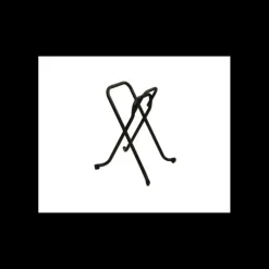 RODET Pied de Table en Acier Noir Lorraine* Mobilier Terrasse Restaurant|Mobilier Restaurant