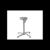 GROSFILLEX Pied de Table en Aluminium Gris X-One* Mobilier Terrasse Restaurant|Mobilier Restaurant