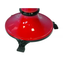WISMER Pied pour Trancheuse à Jambon Manuelle Rouge 350 mm* Trancheuse À Jambon