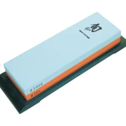 KAI Pierre à Aiguiser Double Face Grain 300/1000 Kaï* Affûtage Aiguiseur