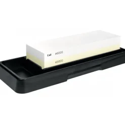 KAI Pierre à Aiguiser Double Face Grain 3000/6000 Kaï* Affûtage Aiguiseur