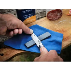 OPINEL Pierre à Aiguiser Naturelle 10 cm* Affûtage Aiguiseur