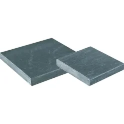 TELLIER Pierre à Griller Naturelle 25x25x3 cm Sans support* Pierre À Griller