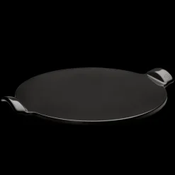 EMILE HENRY Pierre à Pizza Fusain 36 cm* Plat De Cuisson