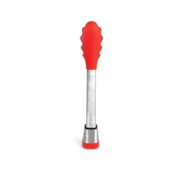 MASTRAD Pince de Cuisine Embout en silicone 28 cm Rouge* Pince De Cuisine