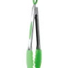 MASTRAD Pince de Cuisine Inox et Silicone 26 cm Vert* Pince De Cuisine
