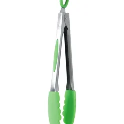 MASTRAD Pince de Cuisine Inox et Silicone 26 cm Vert* Pince De Cuisine