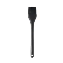 MASTRAD Pinceau Cuisine en Silicone Noir 28 cm* Ustensiles Pâtisserie