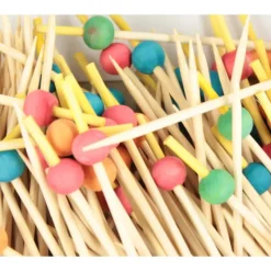 MATFER Pique Cocktail à Boule - L 100 (x200)* Servir, Présenter