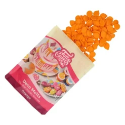 FUNCAKES Pistoles Deco Melts Orange 250g* Décoration Comestible