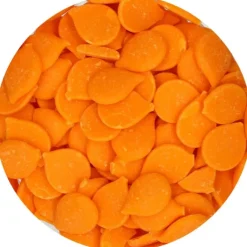 FUNCAKES Pistoles Deco Melts Orange 250g* Décoration Comestible