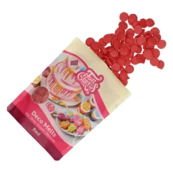 FUNCAKES Pistoles Deco Melts Rouge 250g* Décoration Comestible