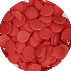 FUNCAKES Pistoles Deco Melts Rouge 250g* Décoration Comestible
